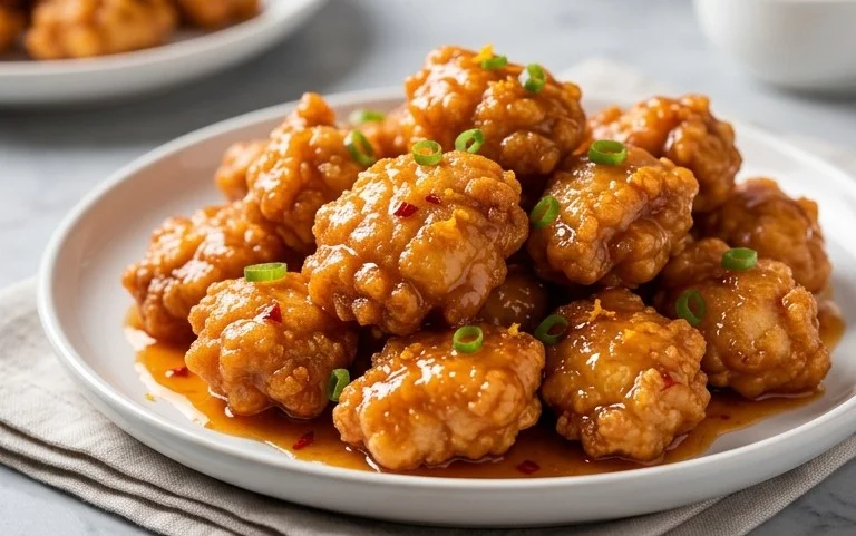 Orange Chicken Recipe