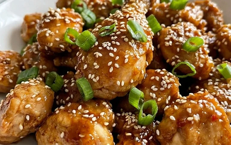 Healthy Sesame Chicken