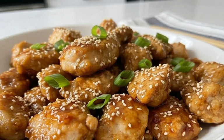 Healthy Sesame Chicken