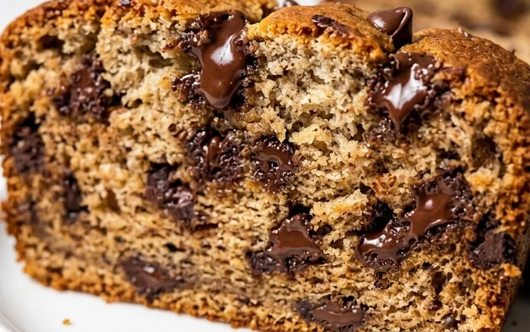 Easy Chocolate Chip Banana Bread