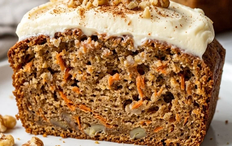Carrot Cake Banana Bread