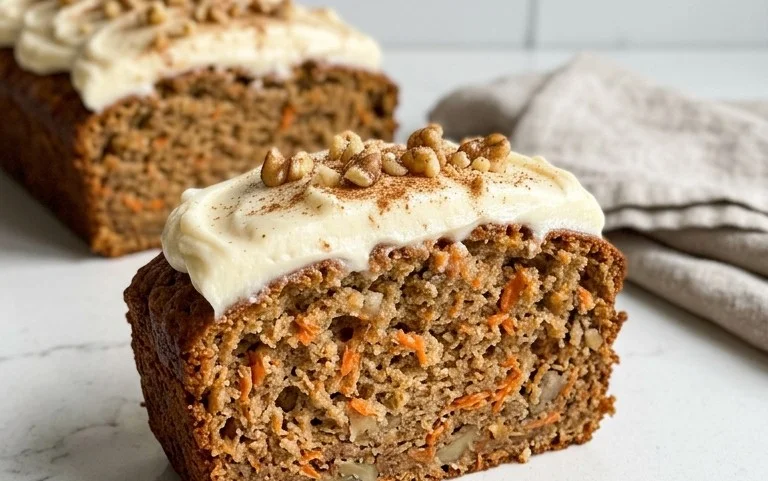 Carrot Cake Banana Bread