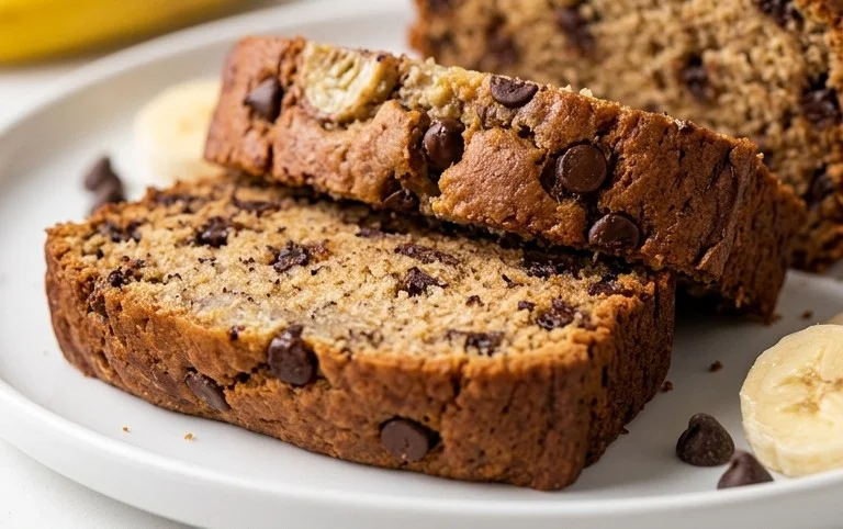 Chocolate Chip Banana Bread