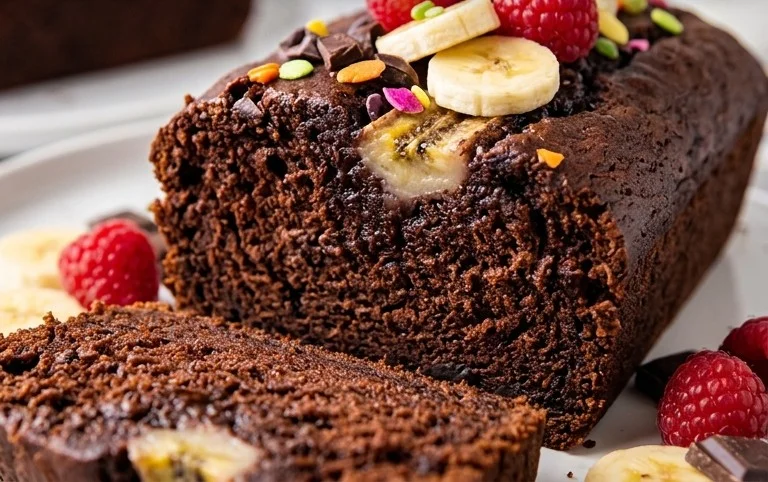 Chocolate Banana Bread