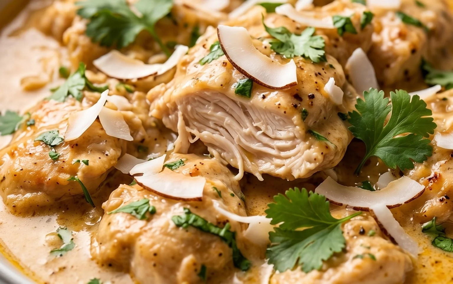 Creamy Coconut Lime Chicken