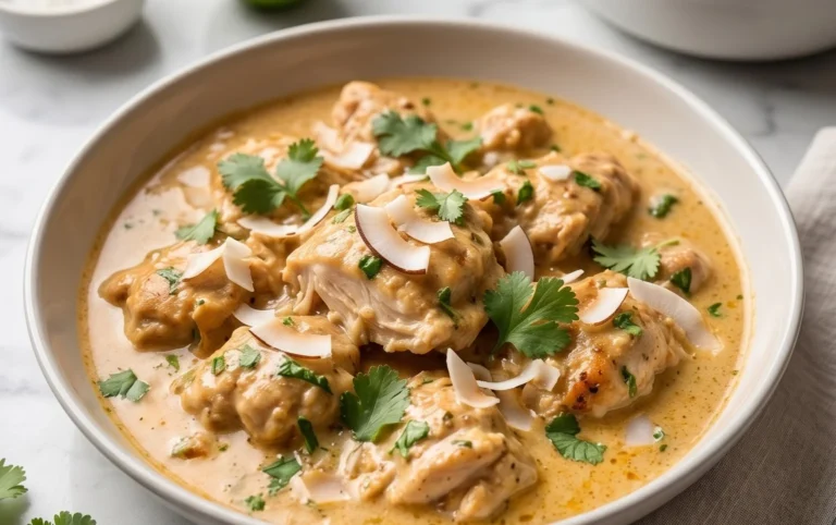 Creamy Coconut Lime Chicken