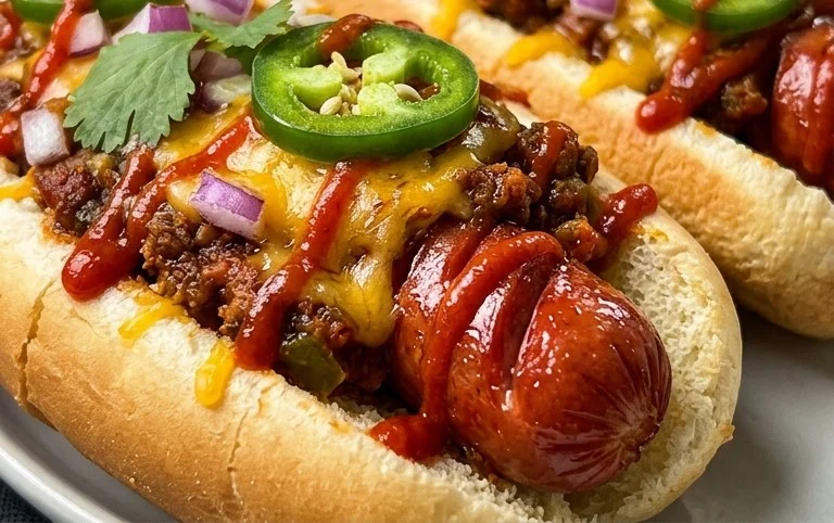 Flavorful Firecracker Hot Dogs