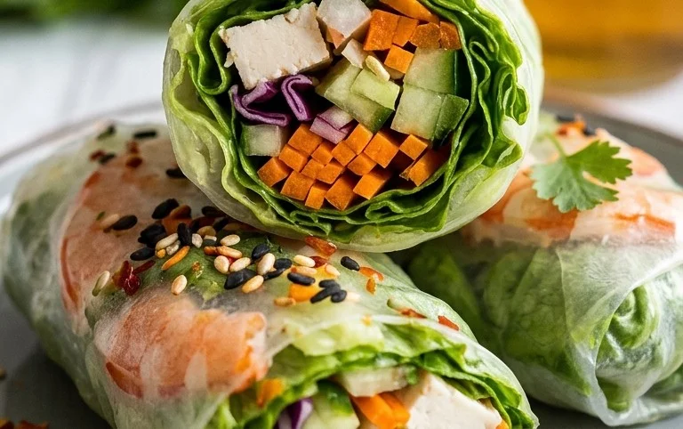 Lettuce Wrap Summer Rolls
