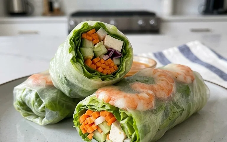 Lettuce Wrap Summer Rolls