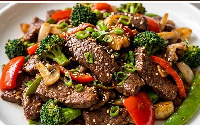 Beef Stir Fry with Vegetables (30-Minutes)