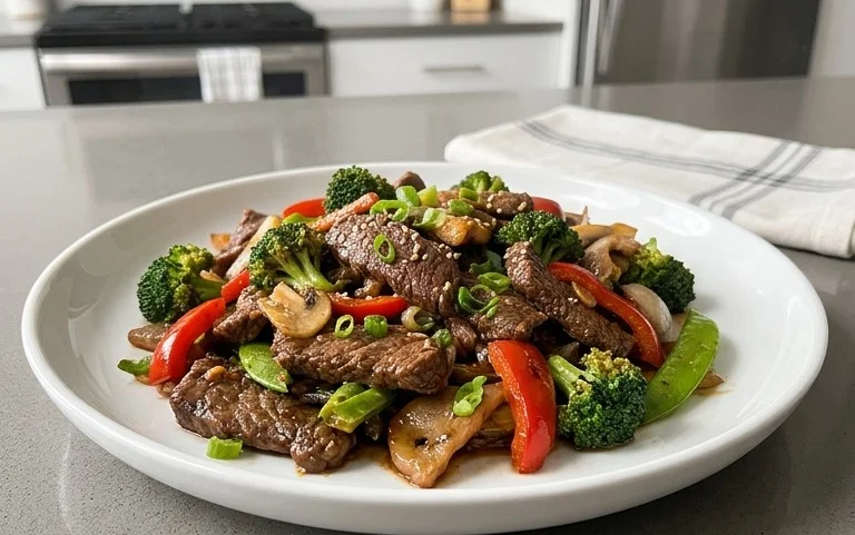Beef Stir Fry with Vegetables (30-Minutes)