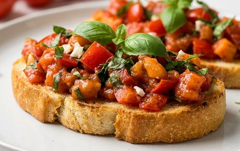 Classic Bruschetta Recipe