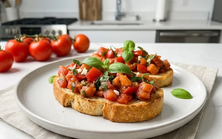 Classic Bruschetta Recipe
