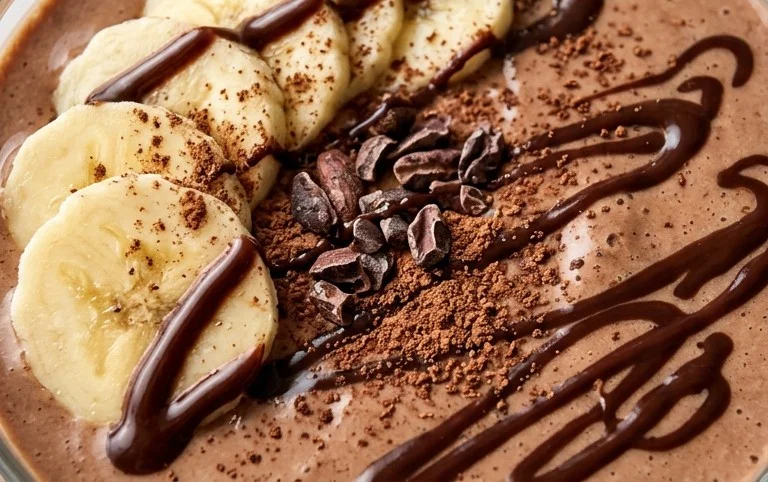 Chocolate Banana Smoothie