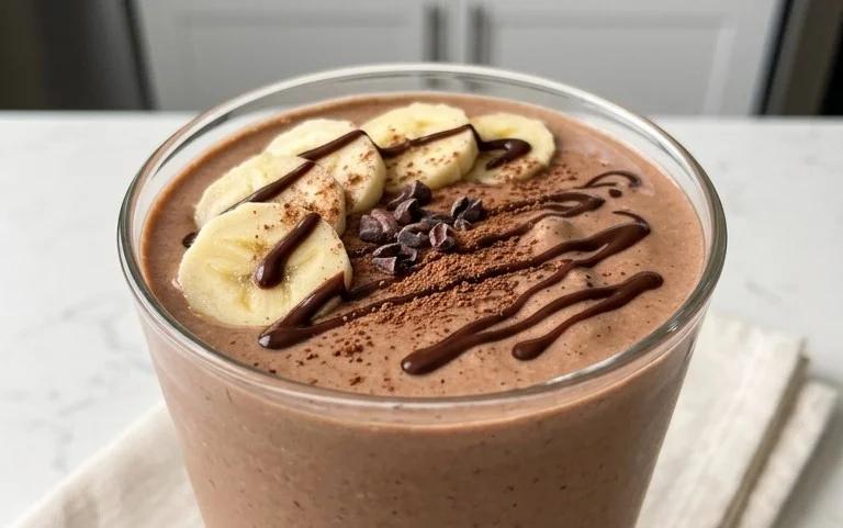 Chocolate Banana Smoothie