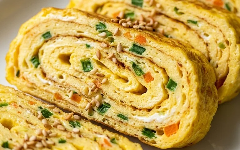 Gyeran Mari (Korean Rolled Omelette)