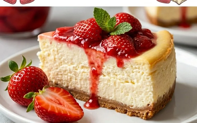 Strawberry Cheesecake