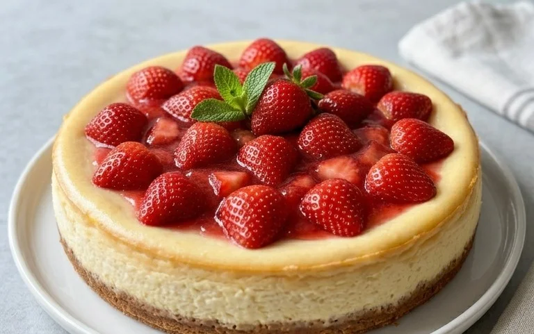 Strawberry Cheesecake