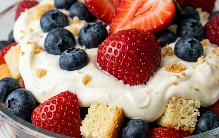 4th of July Trifle