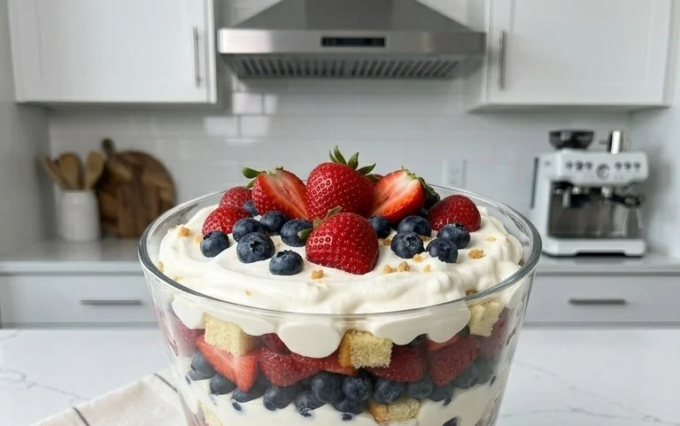 4th of July Trifle