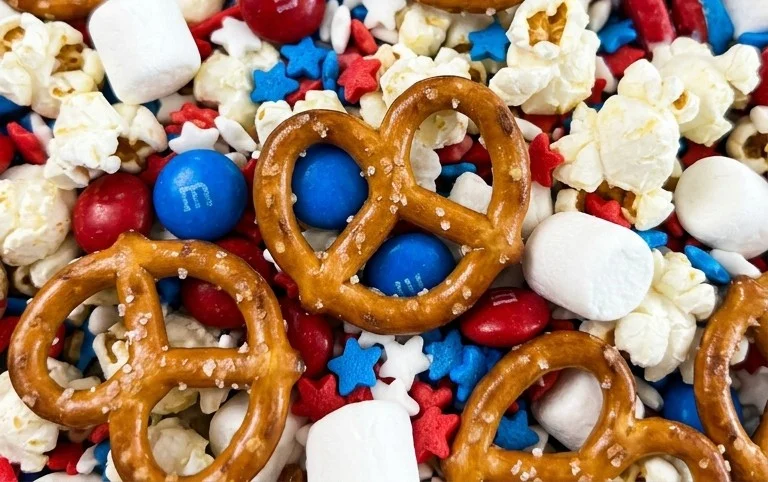 4th of July Snack Mix