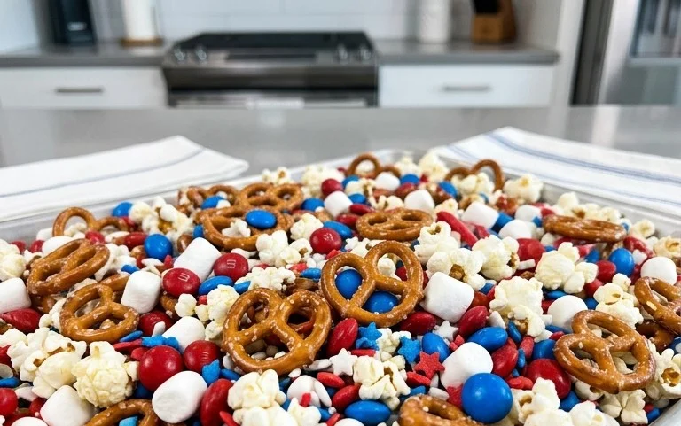 4th of July Snack Mix