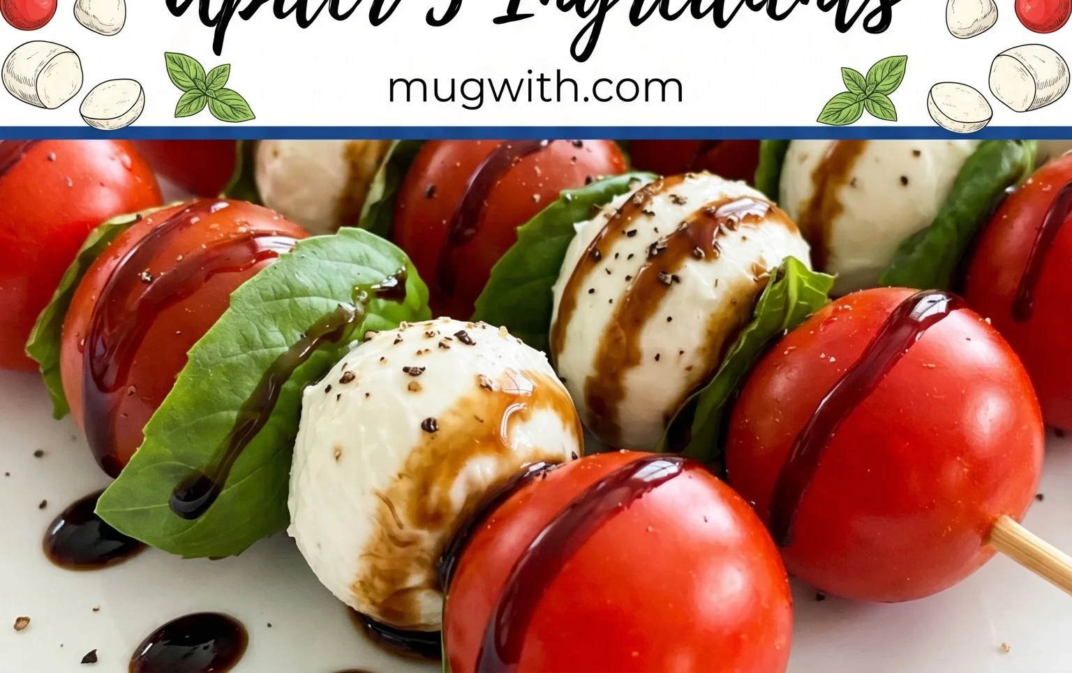 25 Easy Fourth of July Appetizers Under 5 Ingredients