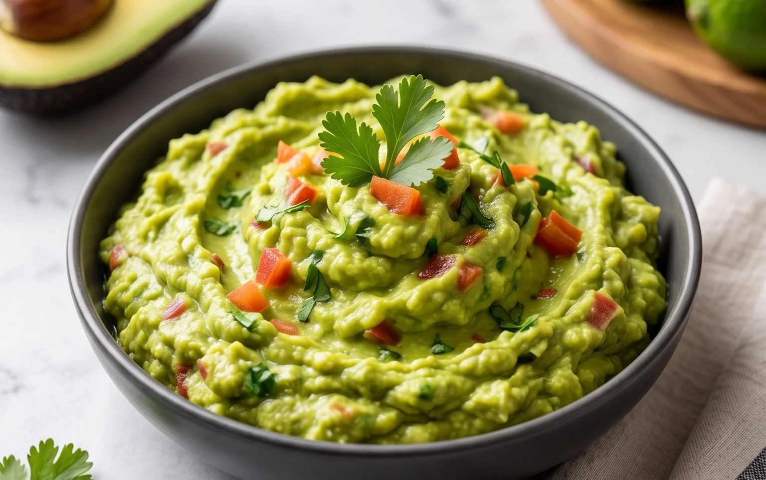 Guac Cart Fresh Guacamole Recipe (15 Minutes)