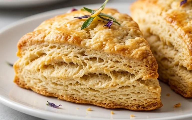 Gluten-Free Buttery Tea Scones