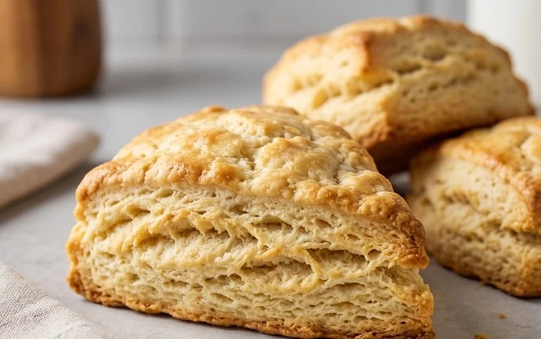 Gluten-Free Buttery Tea Scones