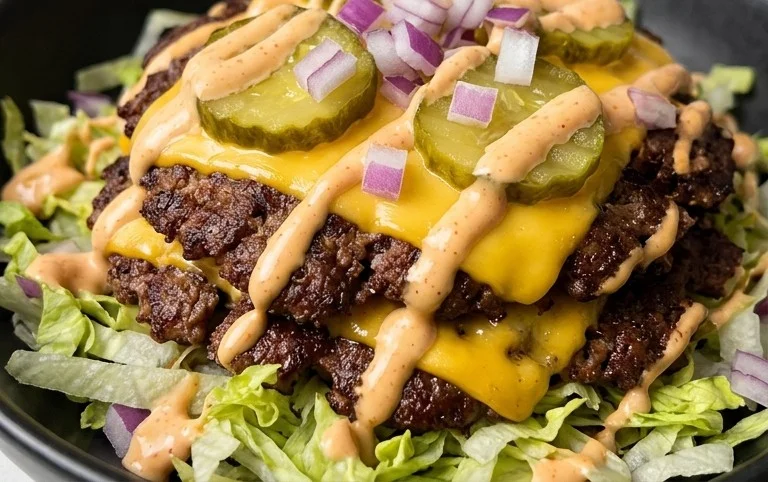 Smash Burger Bowl