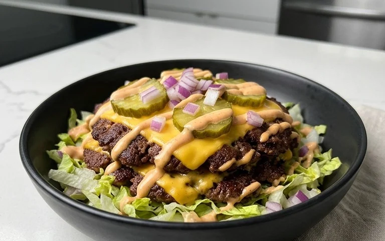 Smash Burger Bowl