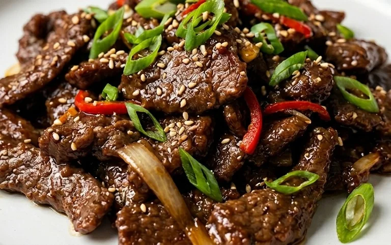 Mongolian Beef