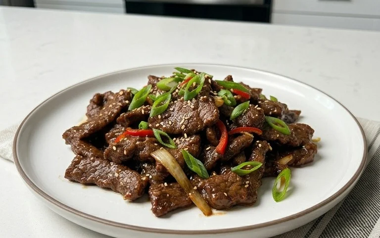 Mongolian Beef