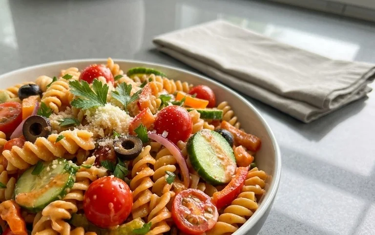 French Dressing Pasta Salad