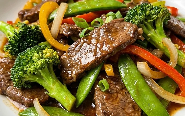 Beef Stir Fry with Vegetables (30-Minutes)