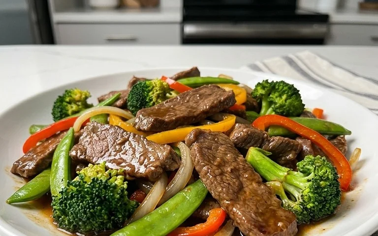 Beef Stir Fry with Vegetables (30-Minutes)