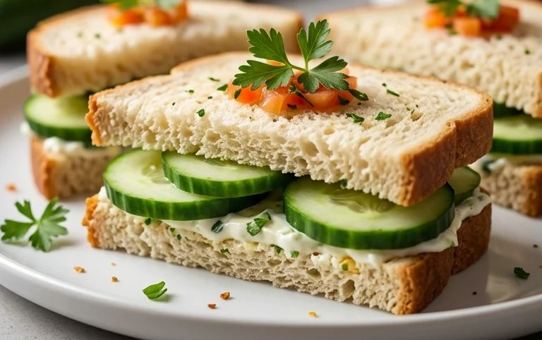 Cucumber Sandwiches