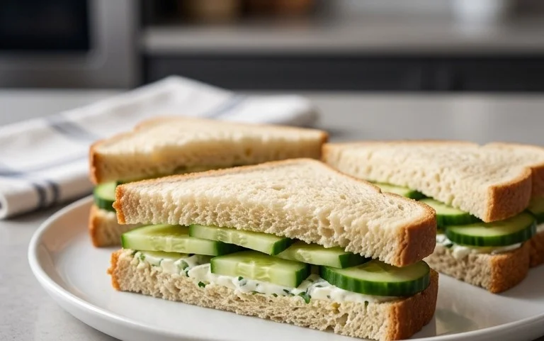 Cucumber Sandwiches