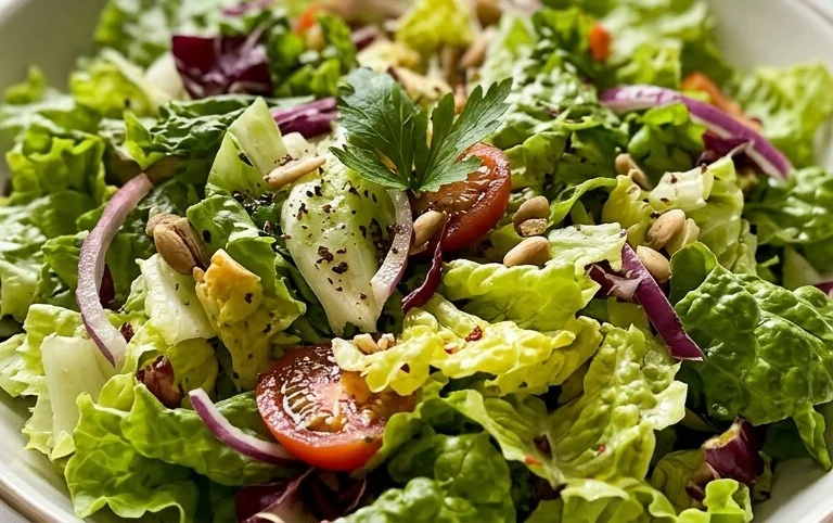 Maroulosalata (Greek Lettuce Salad)