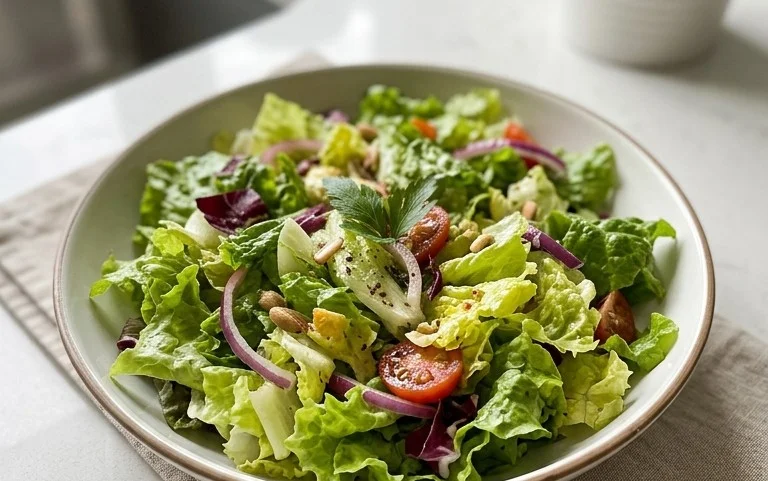 Maroulosalata (Greek Lettuce Salad)
