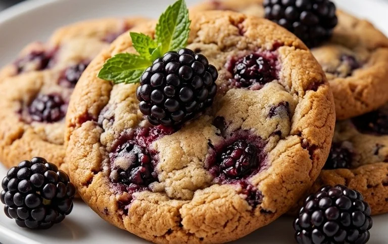Blackberry Cookies