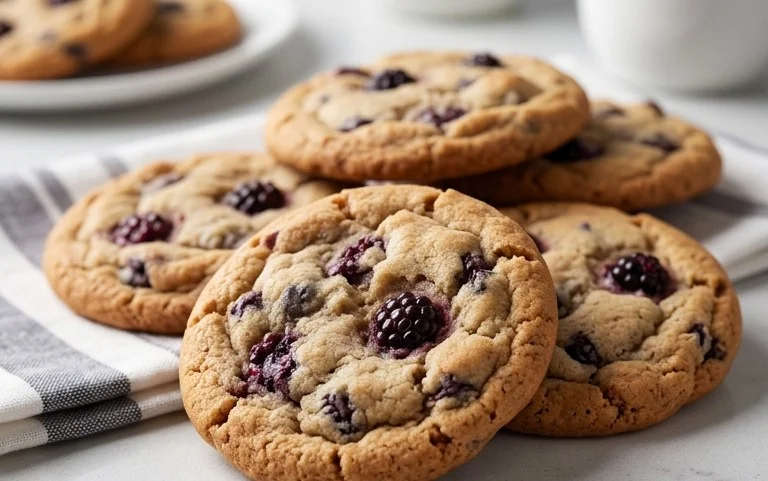 Blackberry Cookies