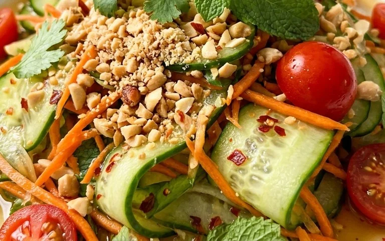 Thai Cucumber Salad