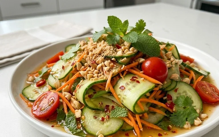 Thai Cucumber Salad