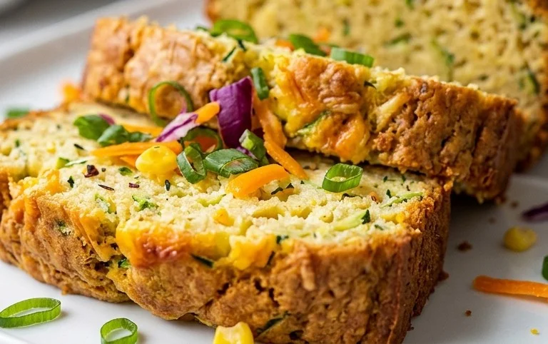 Zucchini Cheese Bread