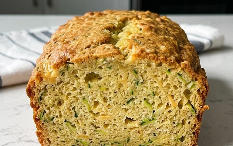 Zucchini Cheese Bread