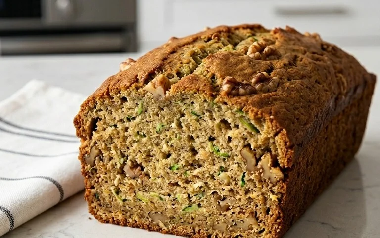 The Best Zucchini Bread