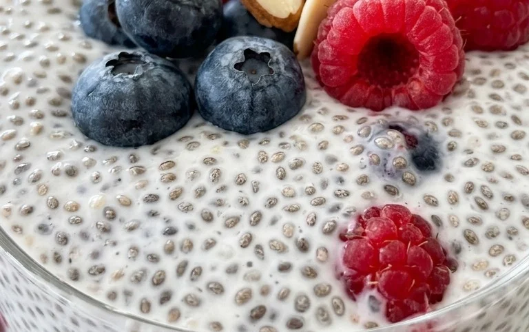 Chia Seed Pudding Recipe