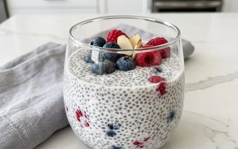 Chia Seed Pudding Recipe